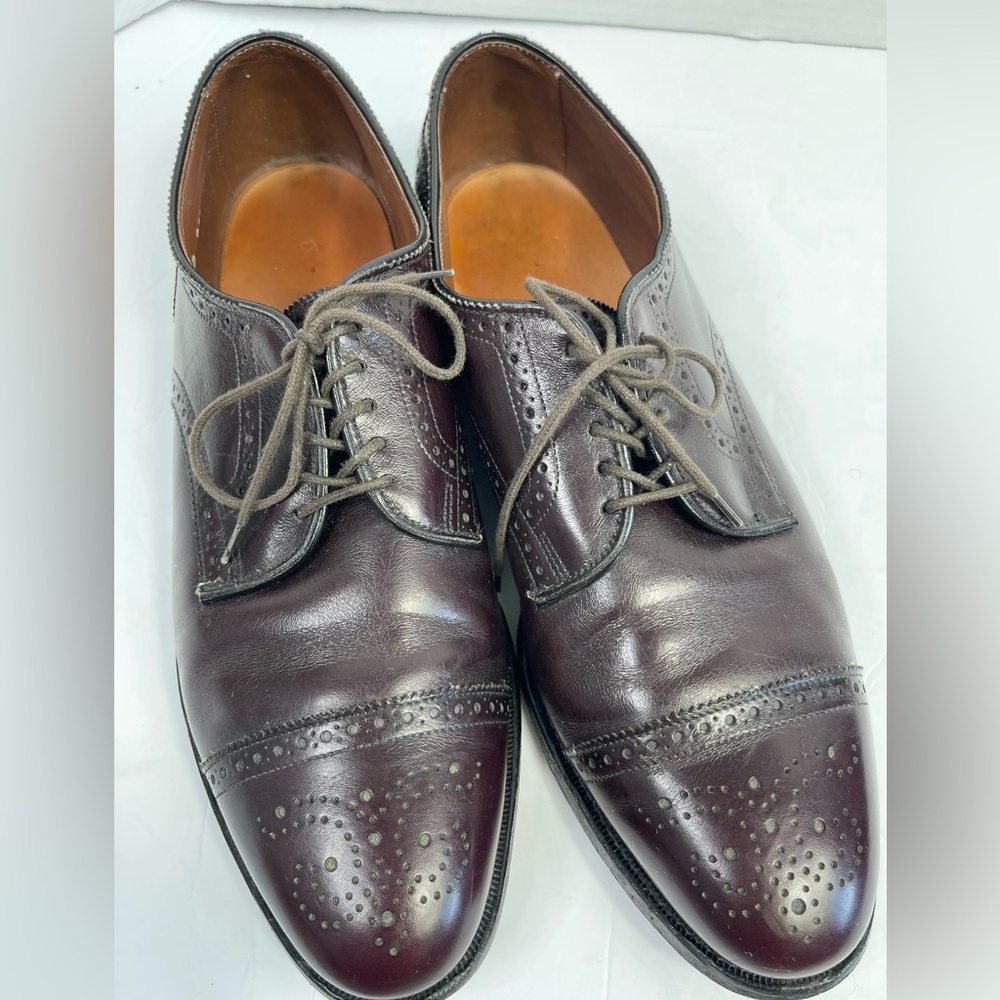 Brown Leather Dress Shoes - Picture 9 of 9